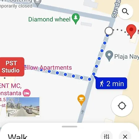 Апартаменты Pst Mamaia Nord